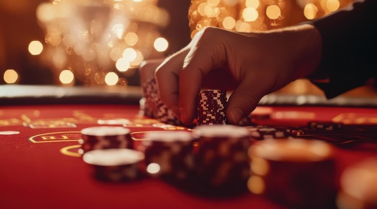 Number Table payout table and selection interface